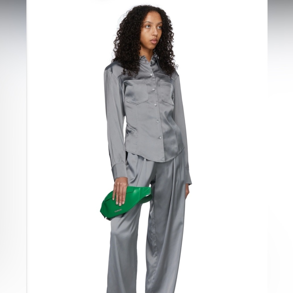 Elegant Green Women's Clutch